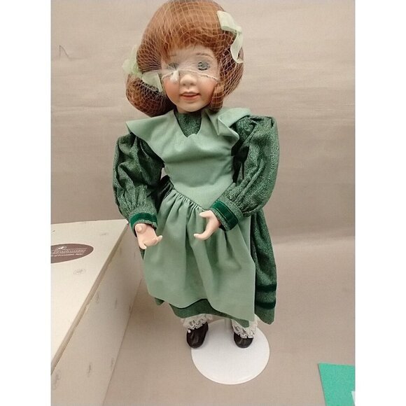 ASHTON DRAKE GALLERIES BETH LITTLE WOMEN PORCELAIN DOLL WENDY LAWTON IN BOX - Picture 2 of 9